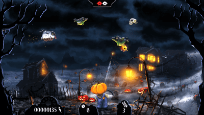 Screenshot of the application Shoot The Zombirds - #2