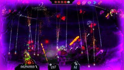 Screenshot of the application Shoot The Zombirds - #4