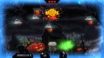 Screenshot of the application Shoot The Zombirds - #5