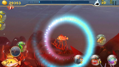 Screenshot of the application Fishing Predator - #2