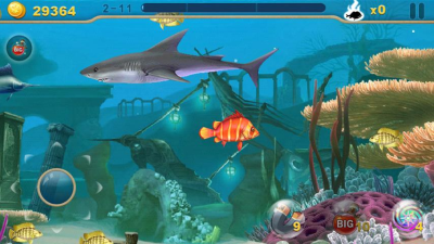 Screenshot of the application Fishing Predator - #5