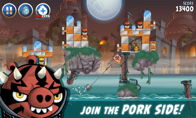 Screenshot of the application Angry Birds Star Wars II Free - #2