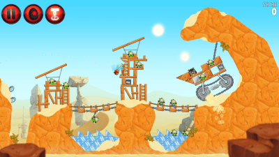 Screenshot of the application Angry Birds Star Wars II Free - #6