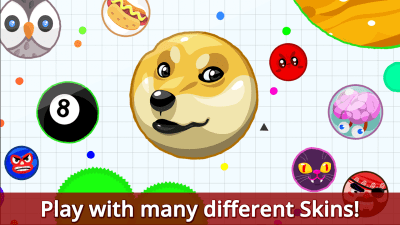Screenshot of the application Agar.io - #6