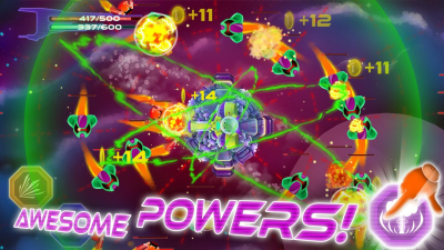 Screenshot of the application Space Defense Shooter - #4
