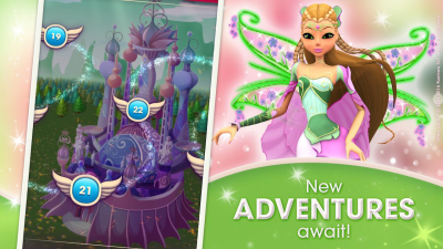 Screenshot of the application Winx Bloomix Quest - #3