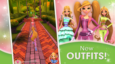 Screenshot of the application Winx Bloomix Quest - #4