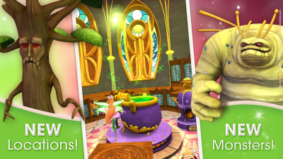 Screenshot of the application Winx Bloomix Quest - #5