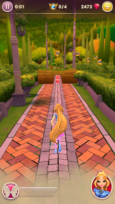 Screenshot of the application Winx Bloomix Quest - #6