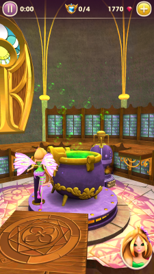 Screenshot of the application Winx Bloomix Quest - #8