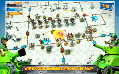 Screenshot of the application Friendly Fire! - #2