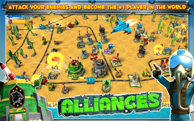 Screenshot of the application Friendly Fire! - #3