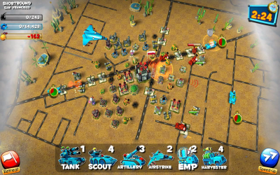 Screenshot of the application Friendly Fire! - #6