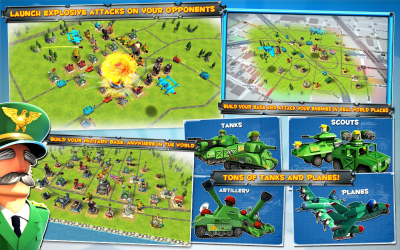 Screenshot of the application Friendly Fire! - #8