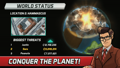 Screenshot of the application Colossatron - #3