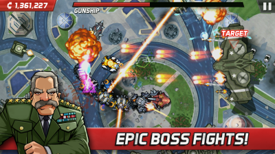 Screenshot of the application Colossatron - #4