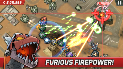 Screenshot of the application Colossatron - #5