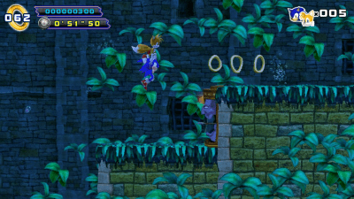Screenshot of the application Sonic 4 Episode II - #3