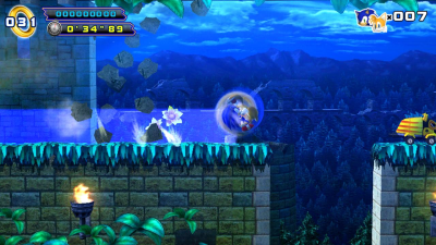 Screenshot of the application Sonic 4 Episode II - #4
