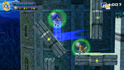 Screenshot of the application Sonic 4 Episode II - #5