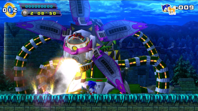 Screenshot of the application Sonic 4 Episode II - #6