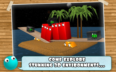 Screenshot of the application Bubble Blast Rescue - #2