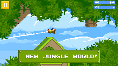 Screenshot of the application RETRY - #2