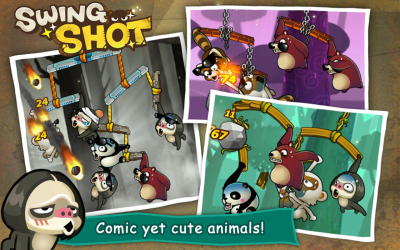 Screenshot of the application Swing Shot HD - #2