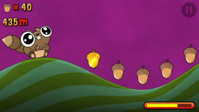 Screenshot of the application Noogra Nuts Joyride - #3