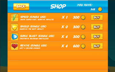 Screenshot of the application Killer Whale 2D Platform Game - #6