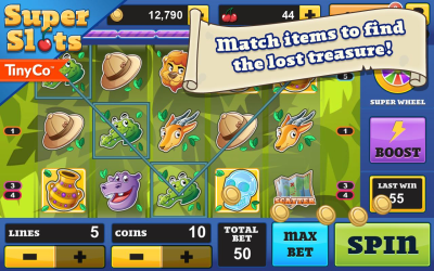 Screenshot of the application Super Slots - Slot Machines - #2