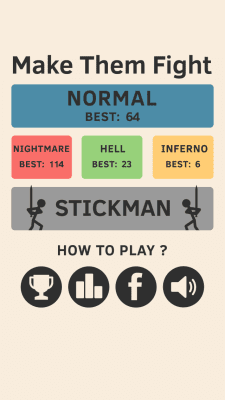Screenshot of the application Make Them Fight - #2