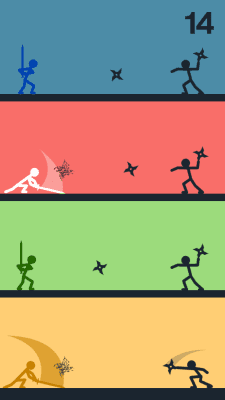 Screenshot of the application Make Them Fight - #4