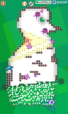 Screenshot of the application Cut the Pixel: Pixeling - #2