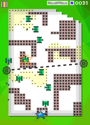 Screenshot of the application Cut the Pixel: Pixeling - #6