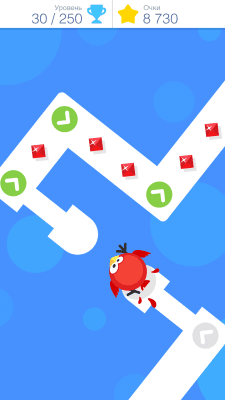 Screenshot of the application Tap Tap Dash - #2