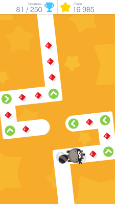 Screenshot of the application Tap Tap Dash - #3