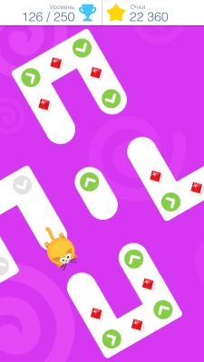 Screenshot of the application Tap Tap Dash - #4