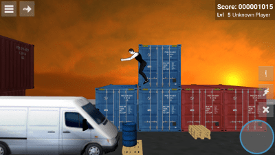 Screenshot of the application Backflip Madness - #6