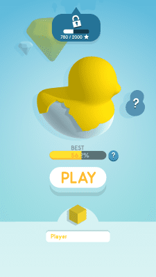 Screenshot of the application Paper.io 3D - #2