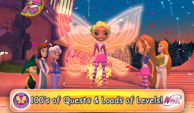 Screenshot of the application Winx School of Wizards Lite - #2