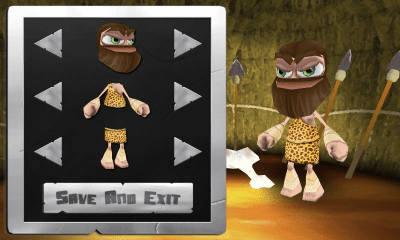 Screenshot of the application Crosak Deathmatch - #2