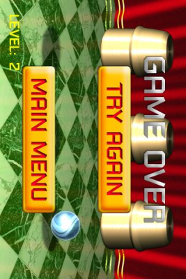 Screenshot of the application Find The Ball - #2