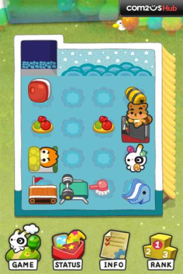 Screenshot of the application MiniGame Paradise - #2