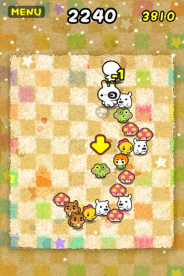 Screenshot of the application MiniGame Paradise - #3