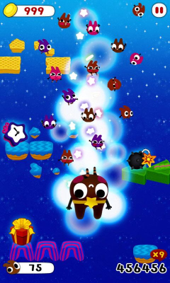 Screenshot of the application Chocohero - #2