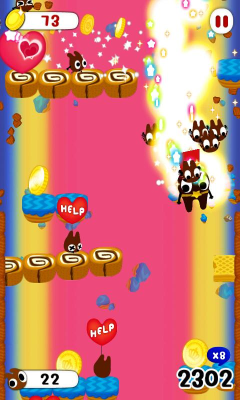 Screenshot of the application Chocohero - #3