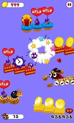 Screenshot of the application Chocohero - #4