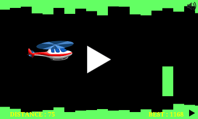 Screenshot of the application Copter Classic - #4