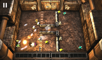 Screenshot of the application Tank Hero: Laser Wars - #2